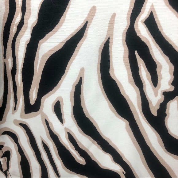 Rafaella Blazer Zebra Striped M - Picture 6 of 6
